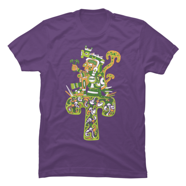 magic mushroom tshirt